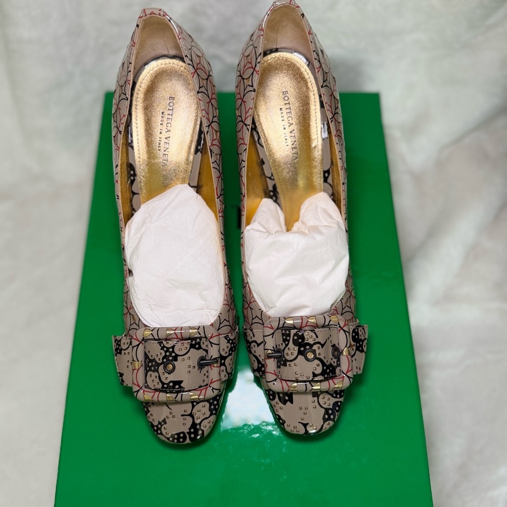 Bottega Veneta Leather Heels